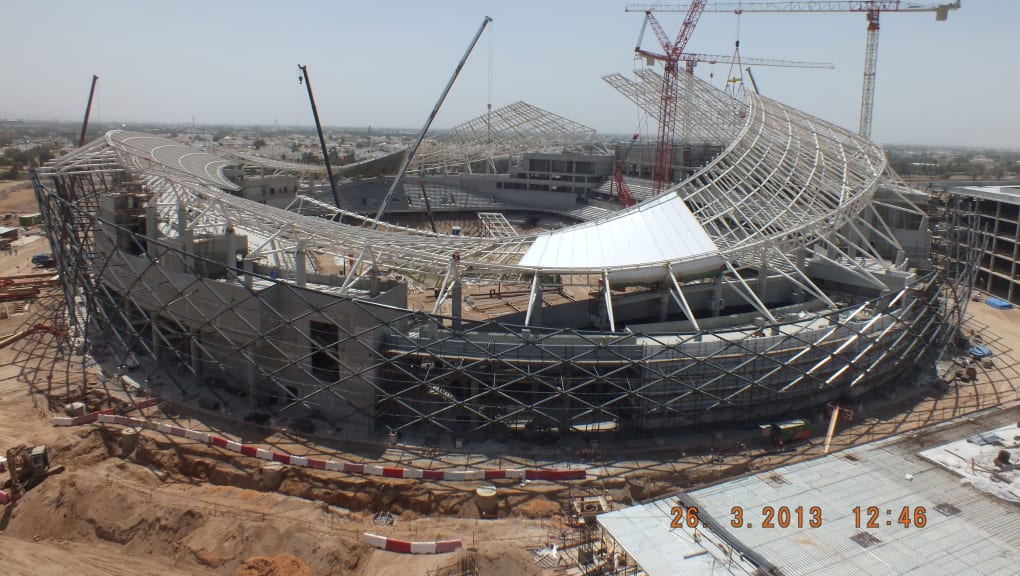 Hazza Bin Zayed Stadium The Institution Of Structural Engineers 7835